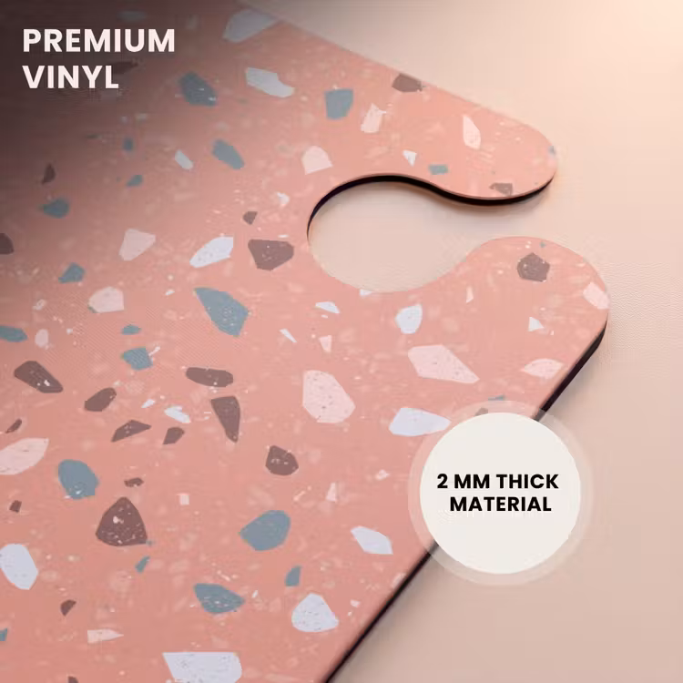 CaseSwap™ - Terrazzo pattern multicolored pink — 6
