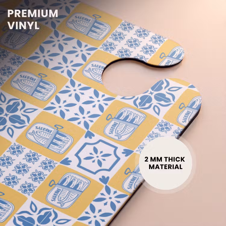 CaseSwap™ - Tile pattern blue yellow — 6