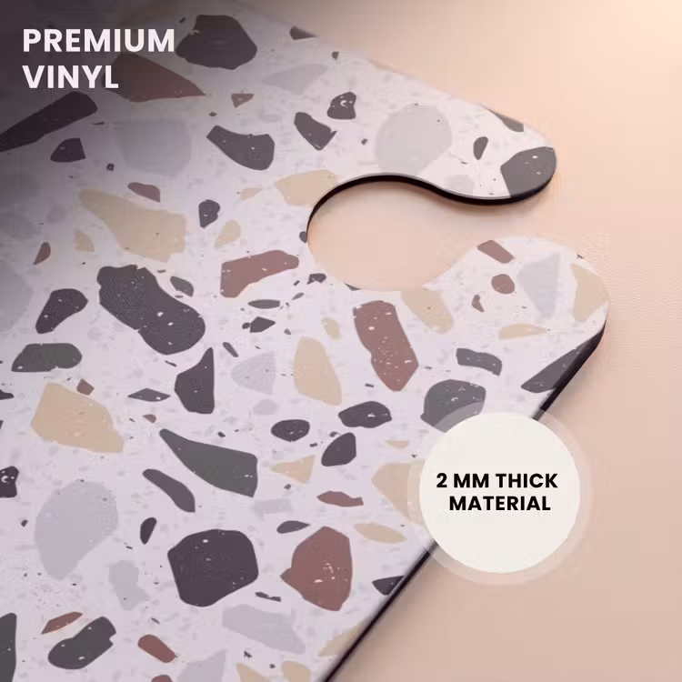 CaseSwap™ - Terrazzo natural color pattern — 6