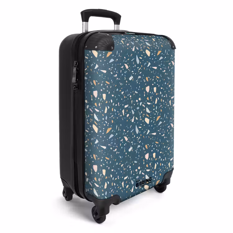 CaseSwap™ - Terrazzo pattern green with pastel — 2