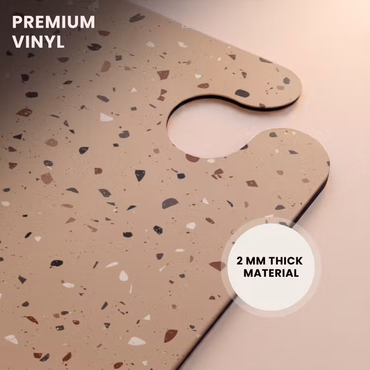 CaseSwap™ - Terrazzo pattern multicolored beige — 6