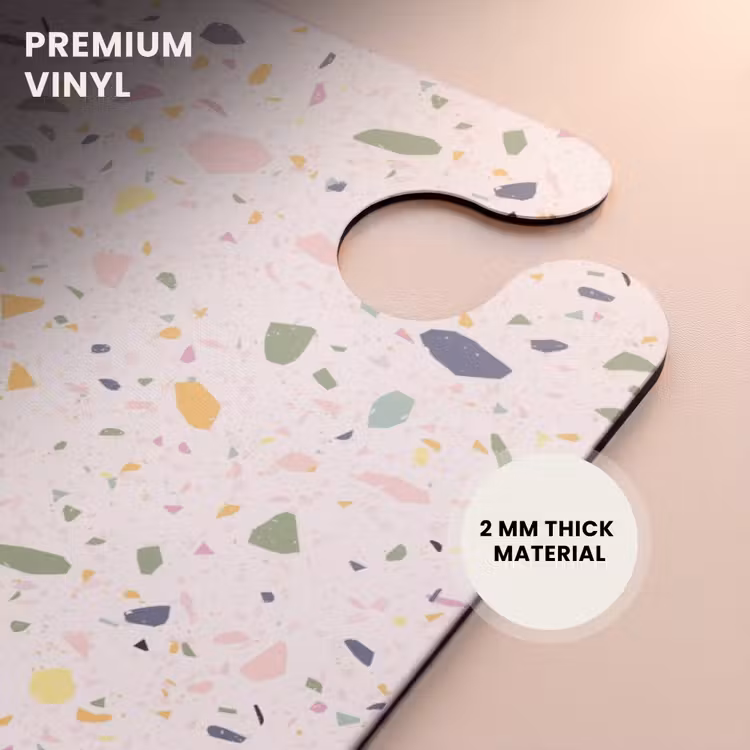 CaseSwap™ - Terrazzo pattern multicolored confetti — 6