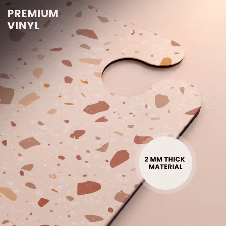 CaseSwap™ - Terrazzo pattern multicolored terra — 6