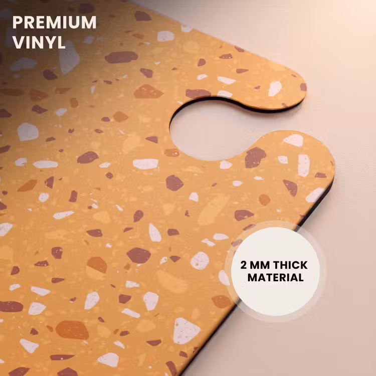 CaseSwap™ - Terrazzo pattern multicolored yellow — 6