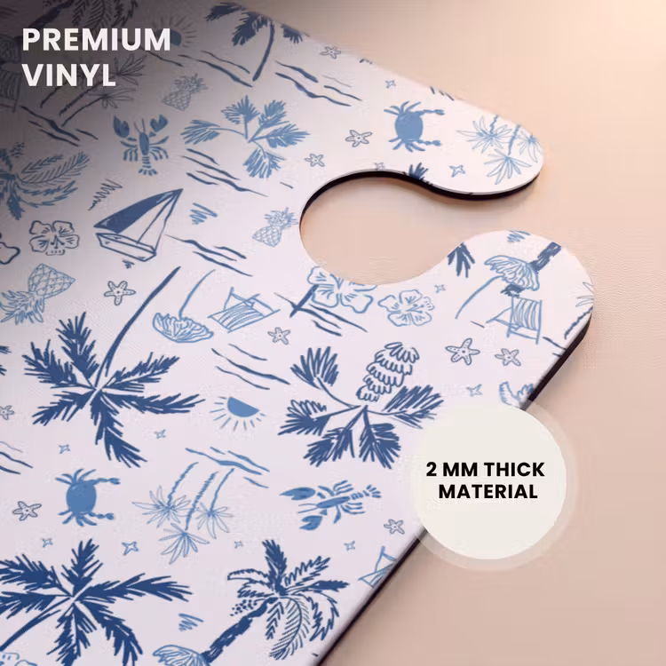 CaseSwap™ - Vacation pattern blue — 6