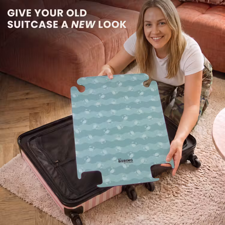 CaseSwap™ - Blue crab pattern — 3