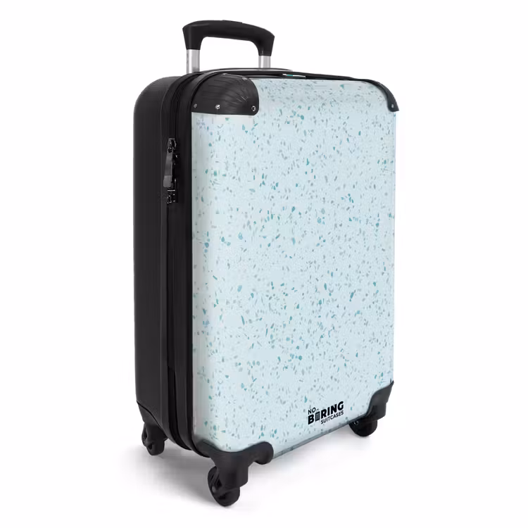 CaseSwap™ - Terrazzo pattern multicolored blue and green — 2