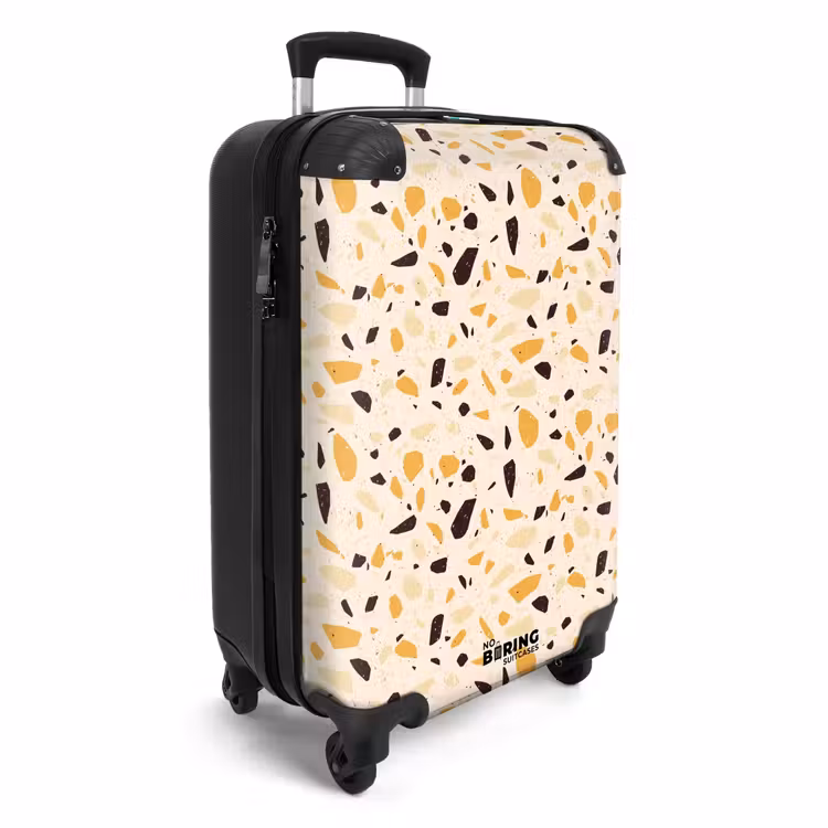 CaseSwap™ - Terrazzo pattern yellow — 2