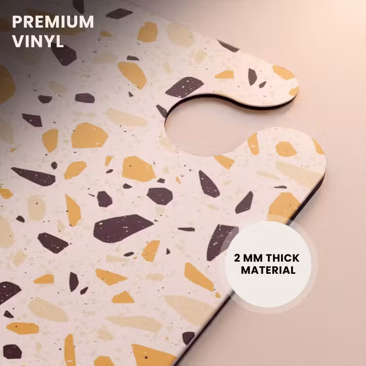 CaseSwap™ - Terrazzo pattern yellow — 6