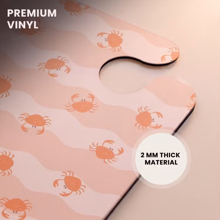 CaseSwap™ - Crab pattern pink orange — 6