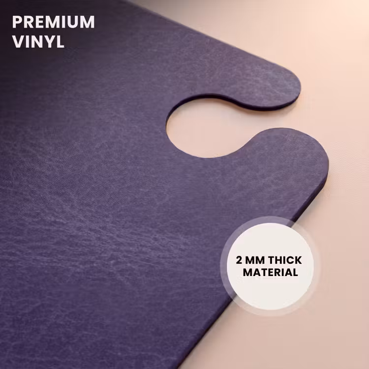 CaseSwap™ - Leather look center purple — 6