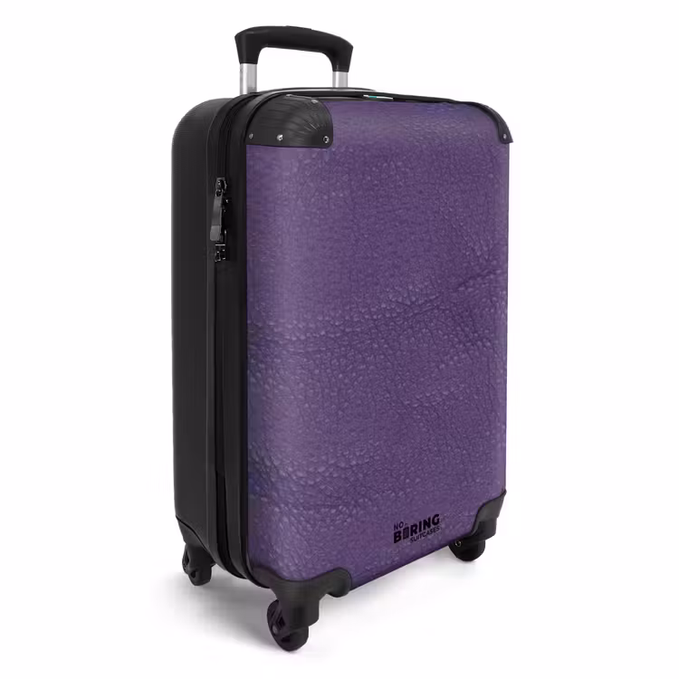 CaseSwap™ - Leather look violet purple — 2