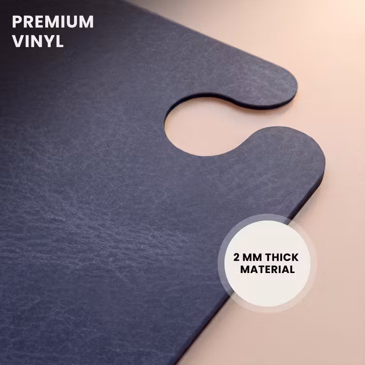 CaseSwap™ - Leather look dark blue — 6