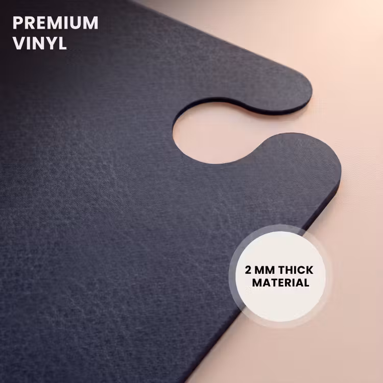 CaseSwap™ - Leather look navy blue — 6