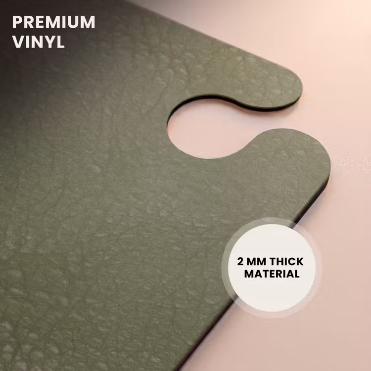 CaseSwap™ - Leather look apple green — 6