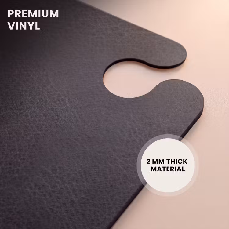 CaseSwap™ - Leather look black — 6