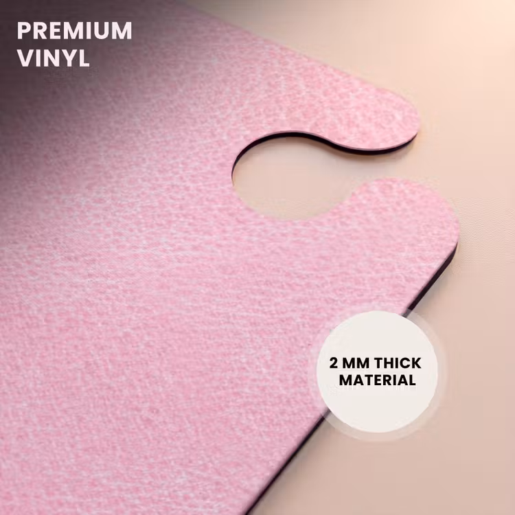 CaseSwap™ - Leather look light pink — 6