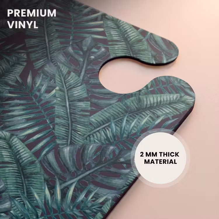 CaseSwap™ - Palm leaves monstera dark pattern — 6