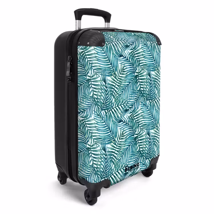CaseSwap™ - Palm leaves pattern colorful blue — 2
