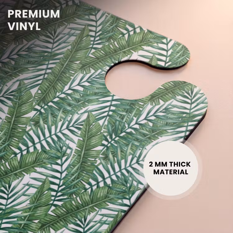 CaseSwap™ - Palm long leaves pattern green — 6