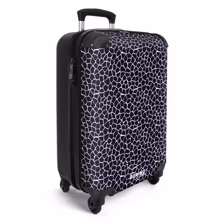 CaseSwap™ - Animal print giraffe blue — 2