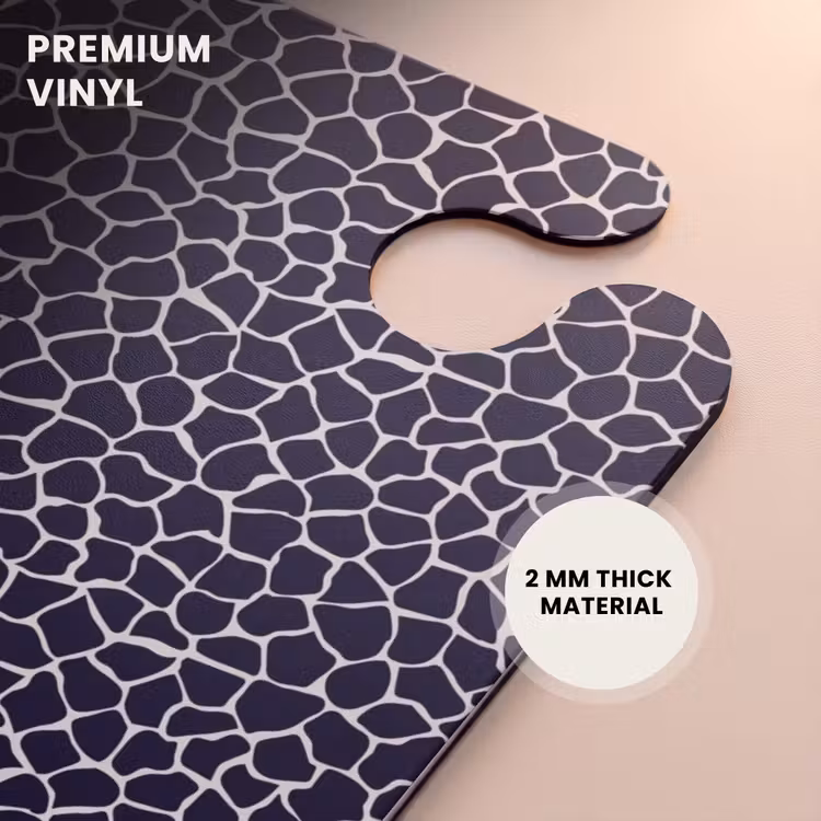 CaseSwap™ - Animal print giraffe blue — 6