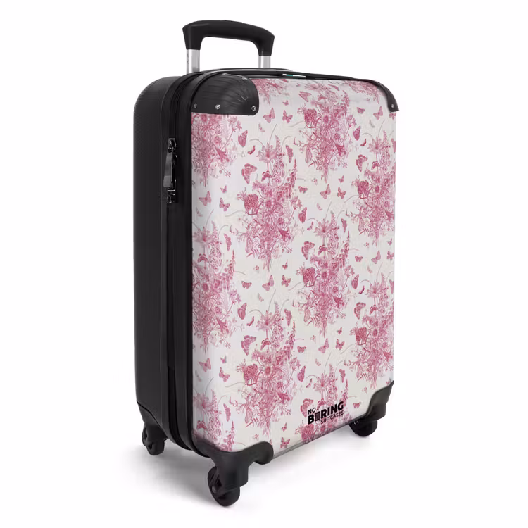 CaseSwap™ - Classic bouquet pattern pink — 2
