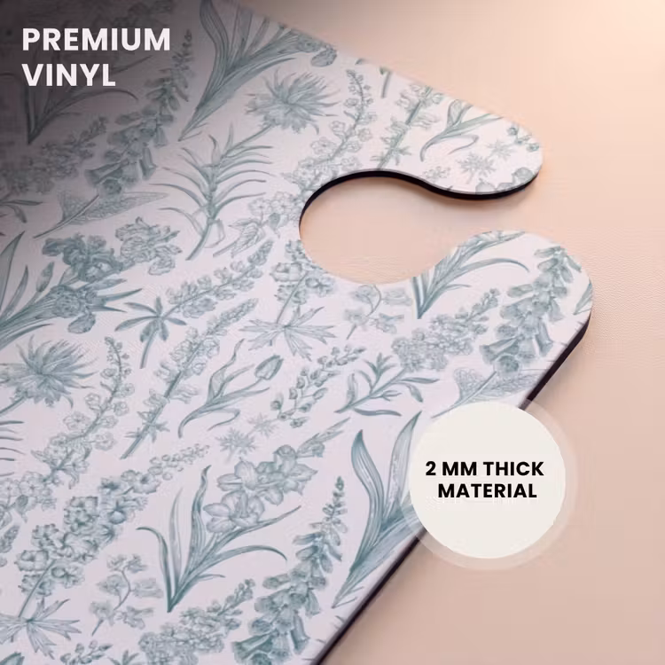 CaseSwap™ - Classic floral pattern green — 6