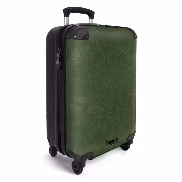 CaseSwap™ - Leather look forest green — 2