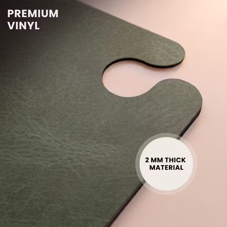 CaseSwap™ - Leather look forest green — 6