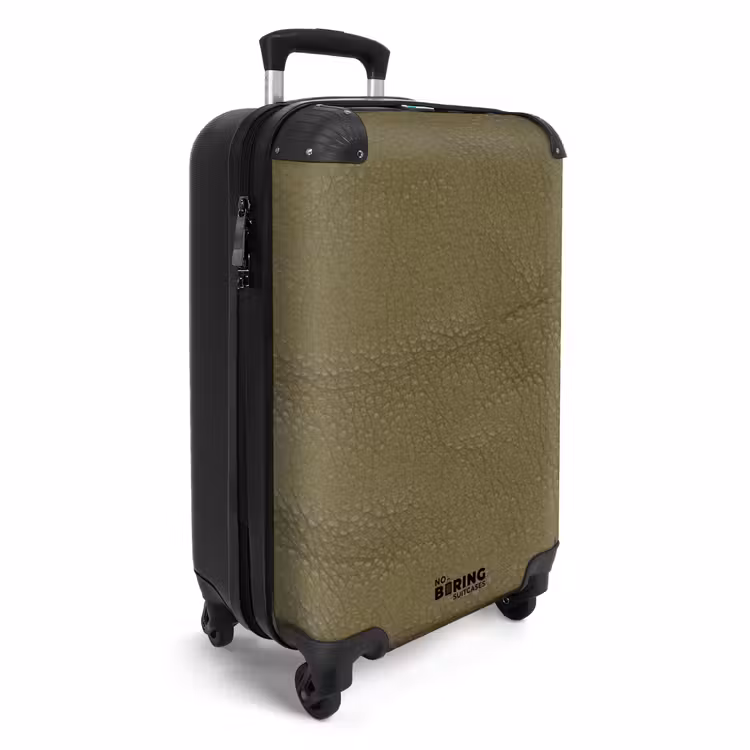 CaseSwap™ - Leather look forest green — 2