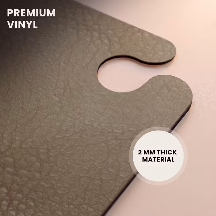 CaseSwap™ - Leather look forest green — 6