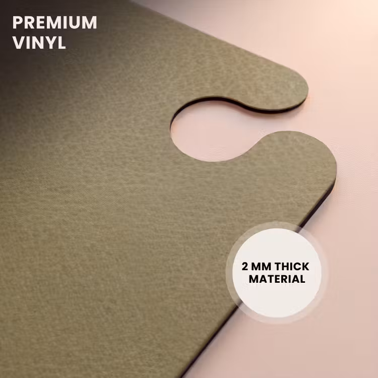 CaseSwap™ - Leather look gray green — 6