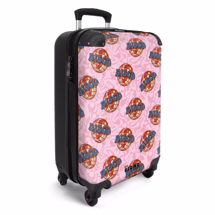 CaseSwap™ - Retro disco ball pattern pink — 2