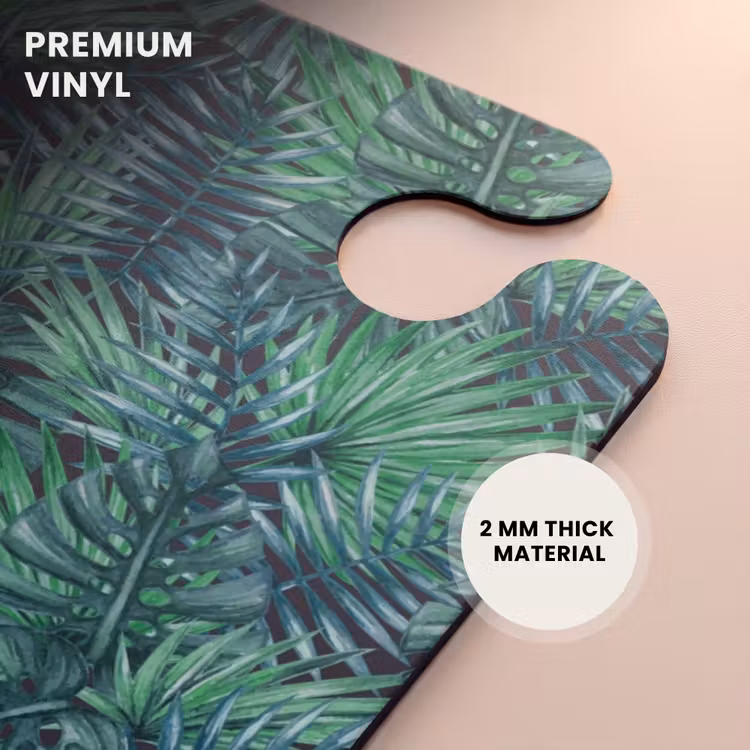CaseSwap™ - Palm leaves monstera pattern green — 6