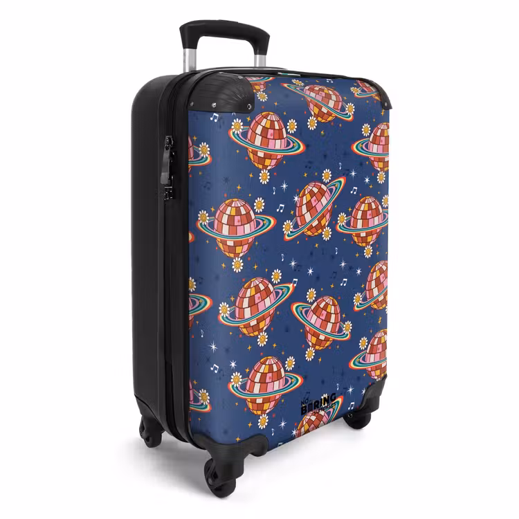 CaseSwap™ - Retro disco rainbows pattern colorful — 2