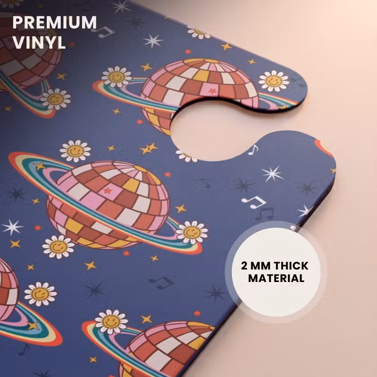 CaseSwap™ - Retro disco rainbows pattern colorful — 6