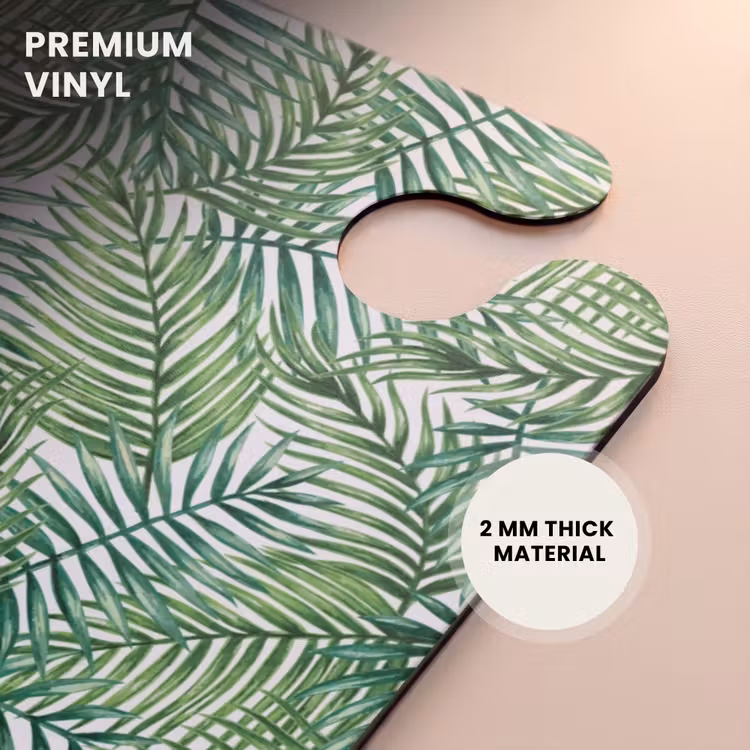 CaseSwap™ - Palm leaves pattern colorful — 6