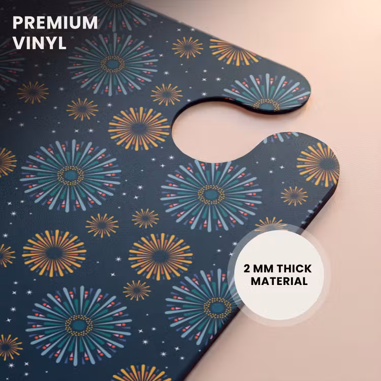 CaseSwap™ - Retro disco 70s fireworks pattern colorful — 6