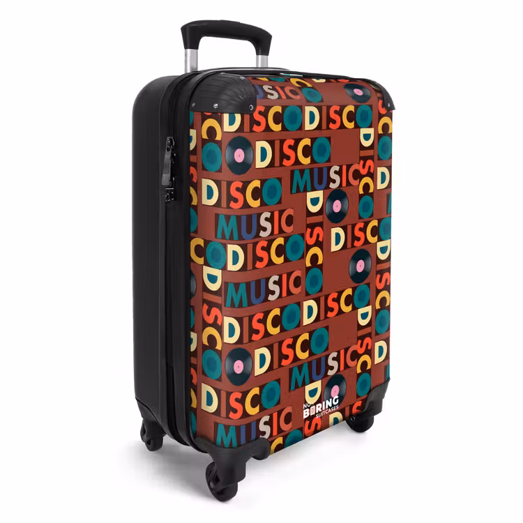 CaseSwap™ - Retro disco 70s text pattern colorful — 2