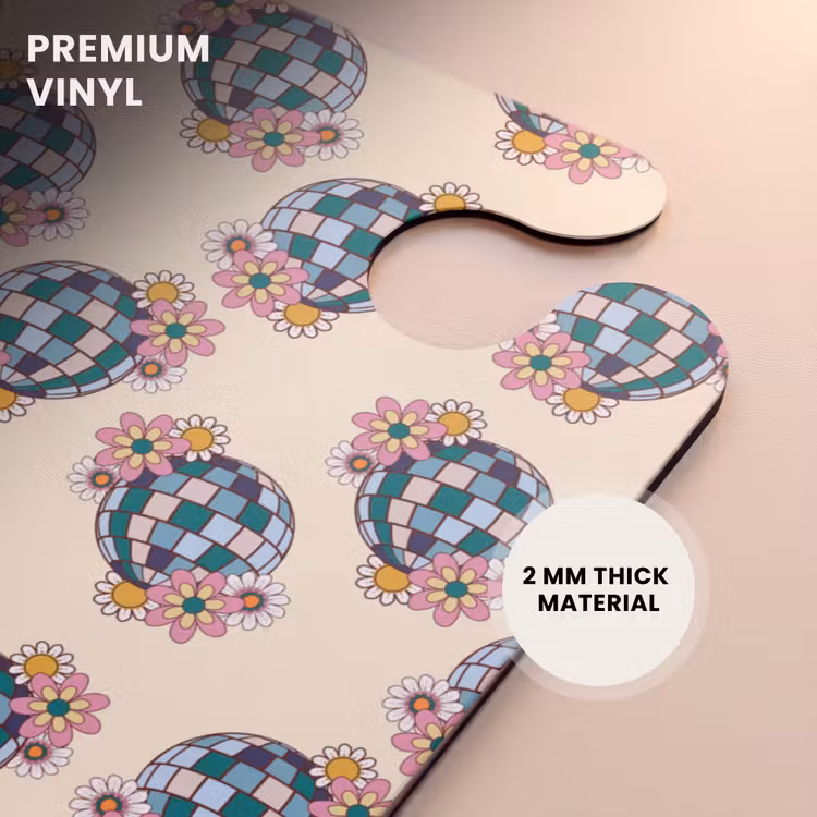 CaseSwap™ - Retro disco ball pattern colorful — 6