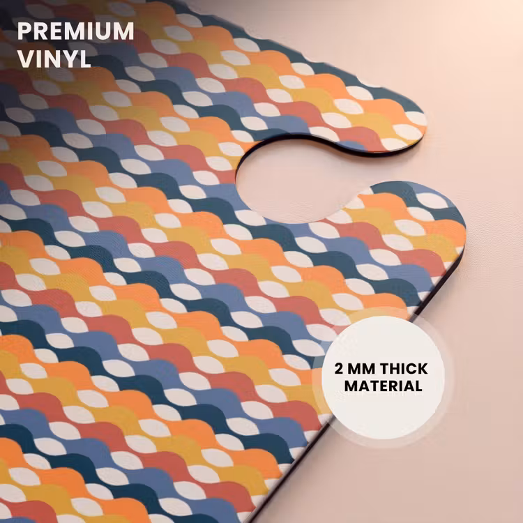 CaseSwap™ - Retro disco 70s pattern colorful — 6