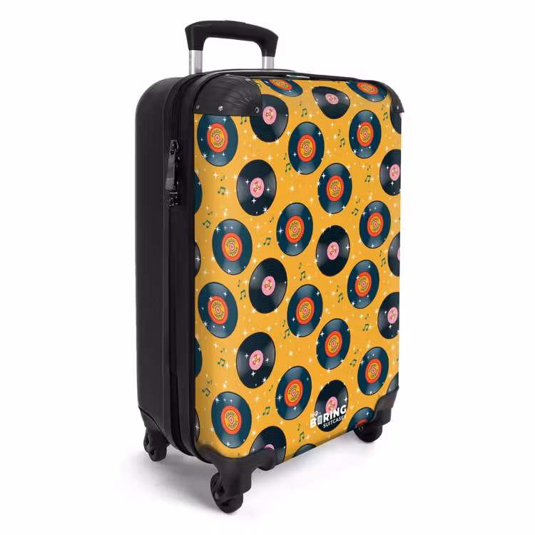 CaseSwap™ - Retro disco plates pattern colorful — 2
