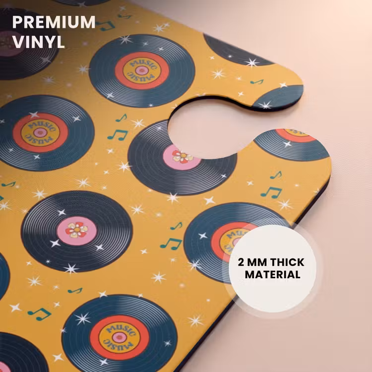 CaseSwap™ - Retro disco plates pattern colorful — 6