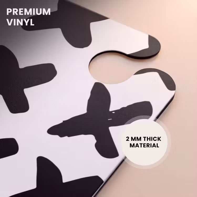 CaseSwap™ - Black crosses on white background — 6