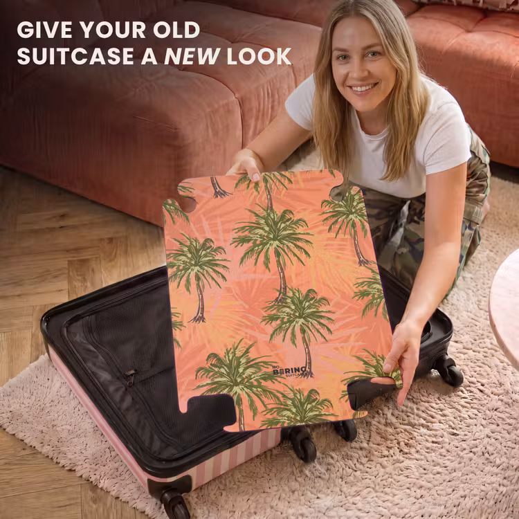 CaseSwap™ - Palm trees with bright background. — 3