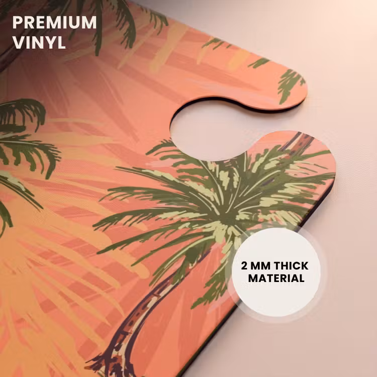 CaseSwap™ - Palm trees with bright background. — 6