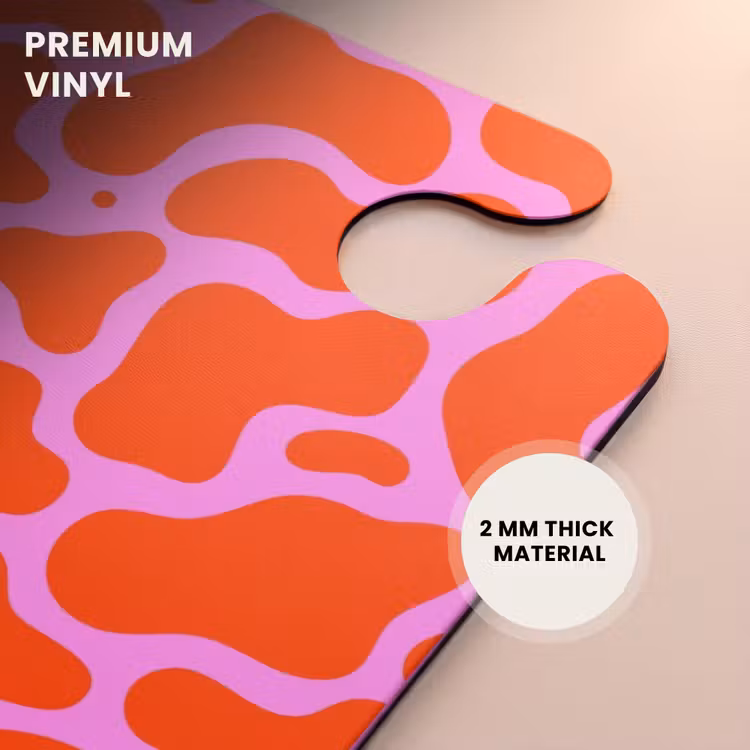 CaseSwap™ - Organic spot pattern in red and pink — 6