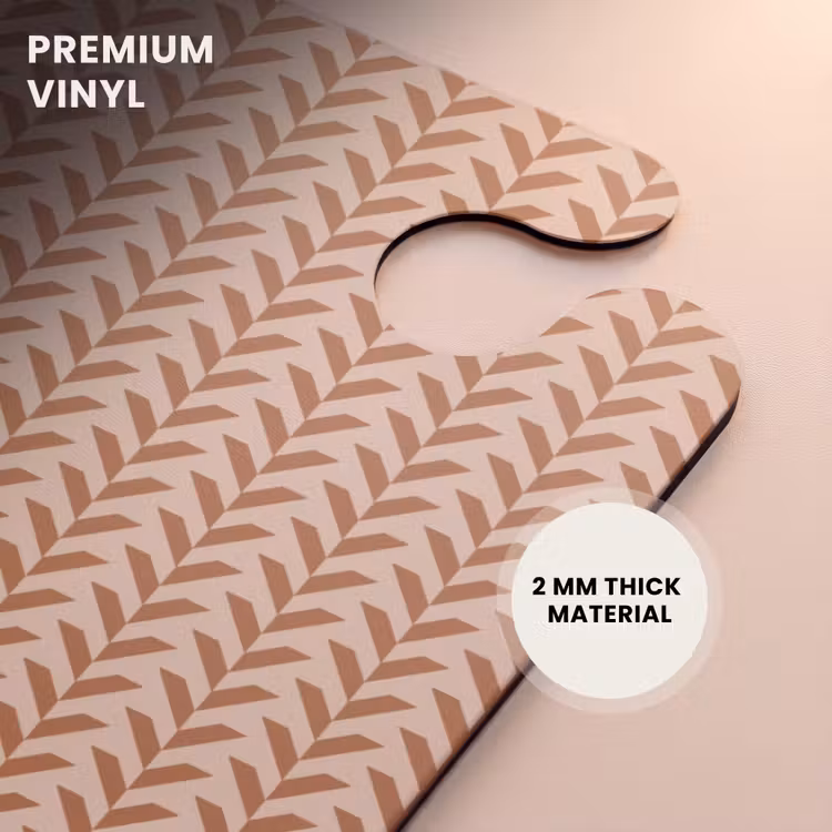 CaseSwap™ - Symmetrical leaf pattern in warm tones — 6