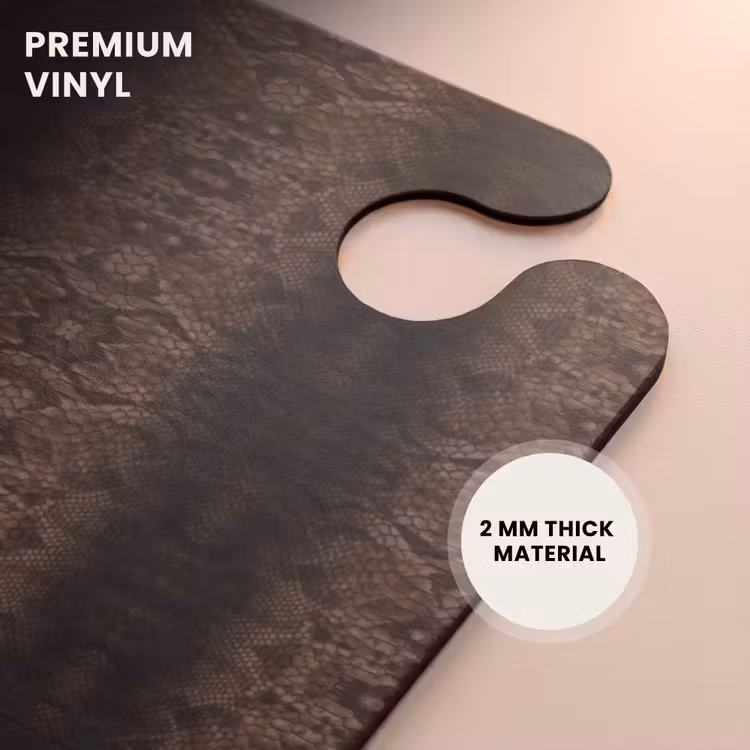 CaseSwap™ - Brown snakeskin with symmetrical scale structure — 6